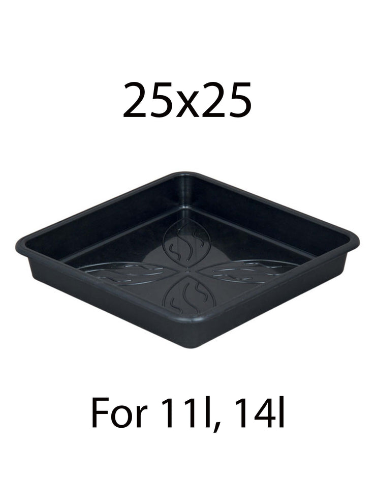 25x25cm Square Saucer - 11l, 14l