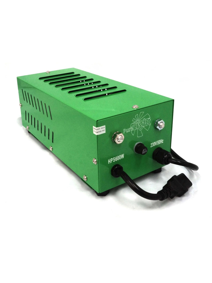 600W HPS Electro-Magnetic Ballast - Plug N&