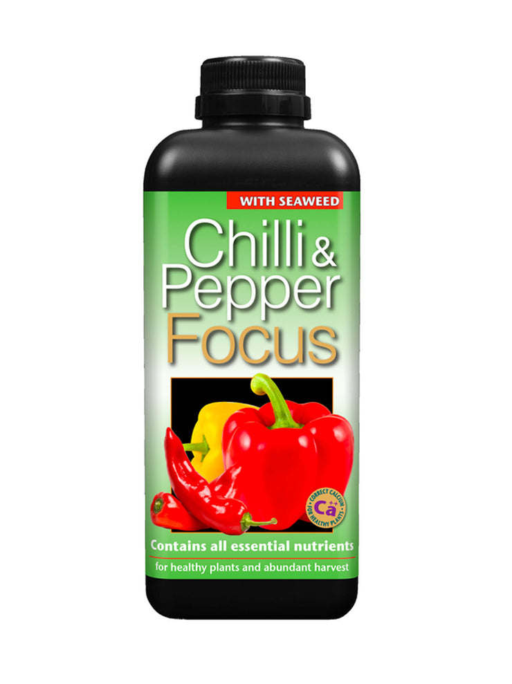 Chilli & Pepper Focus - Growth Technology