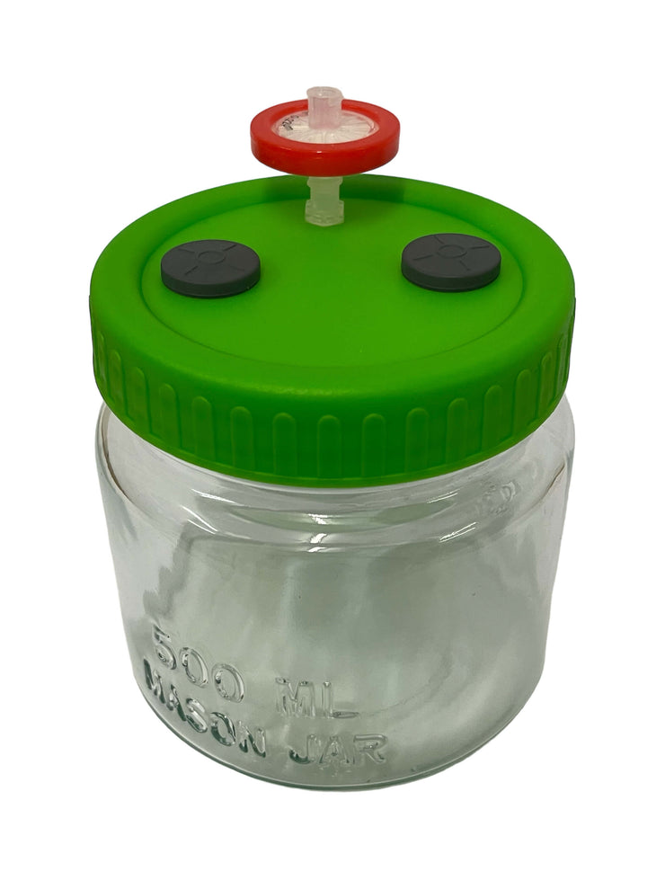 Mycology Liquid Culture Jar