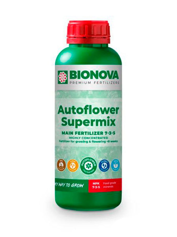 BIONOVA Autoflower Supermix