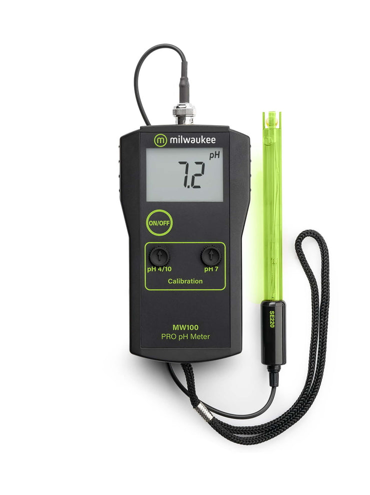 Milwaukee MW100 - PRO pH meter